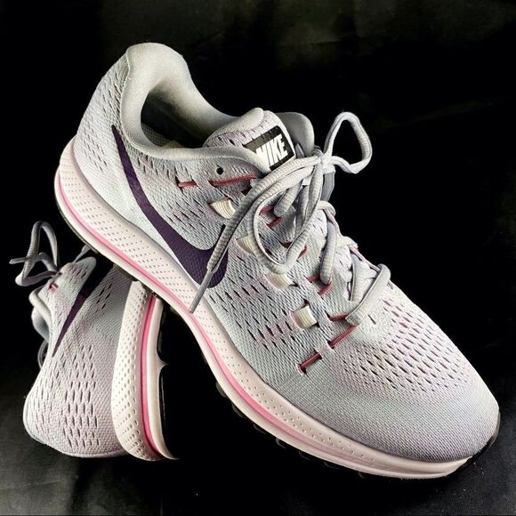 Mint condition Nike Vomero 11 grey pink 10 womens - Picture 1 of 14